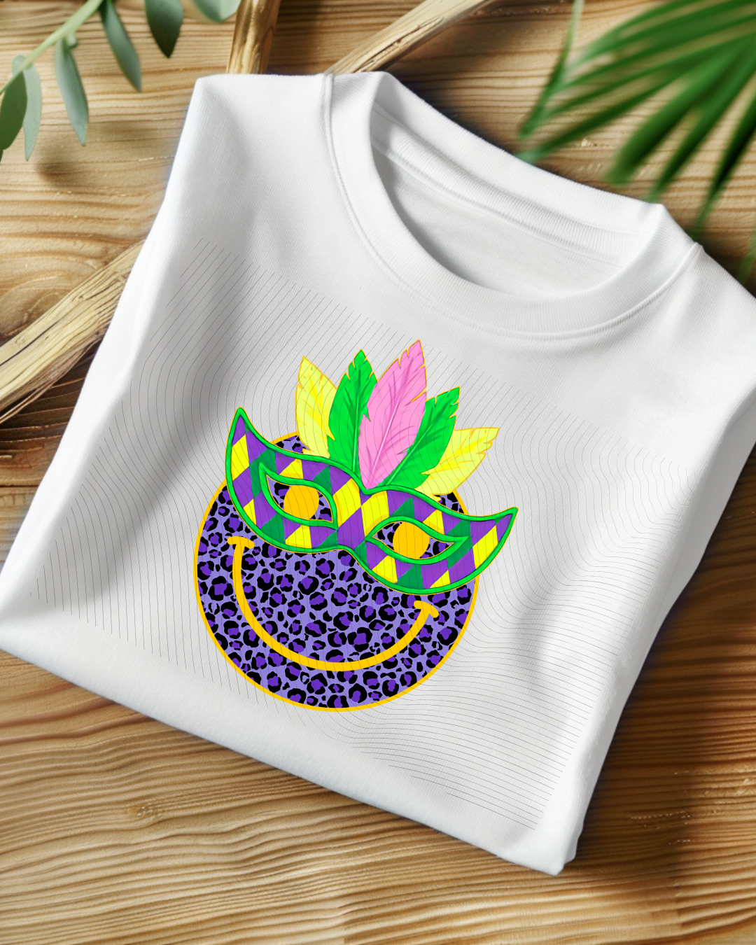 Masquerade Smiley