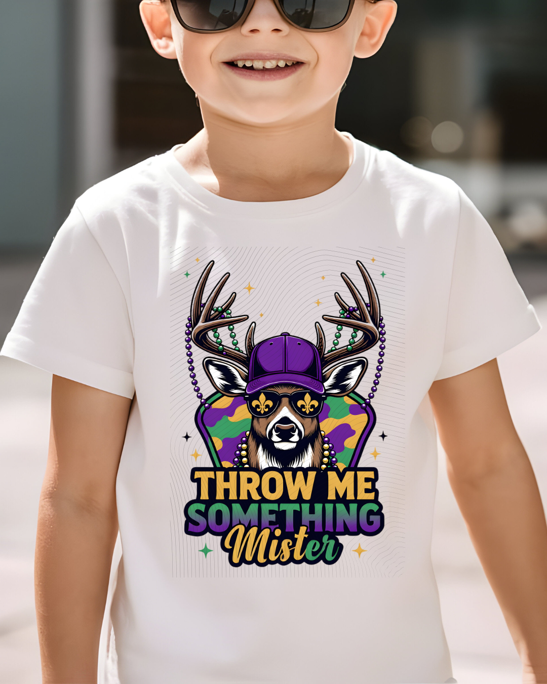 Throw me something Mister Buck