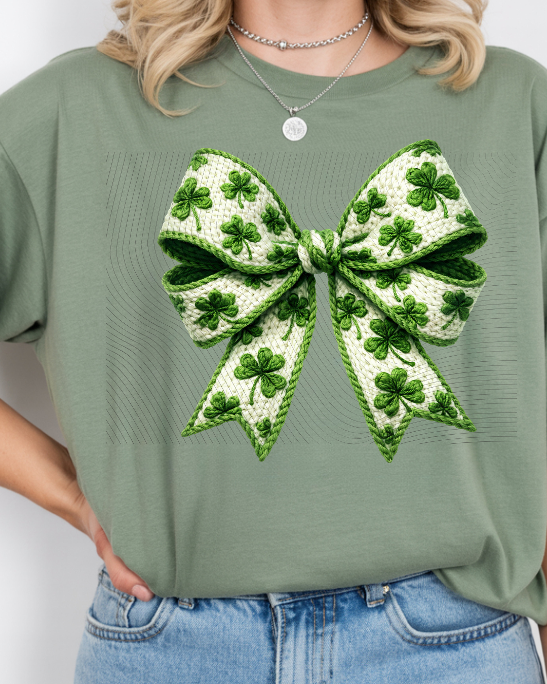 Clover Yarn Bow