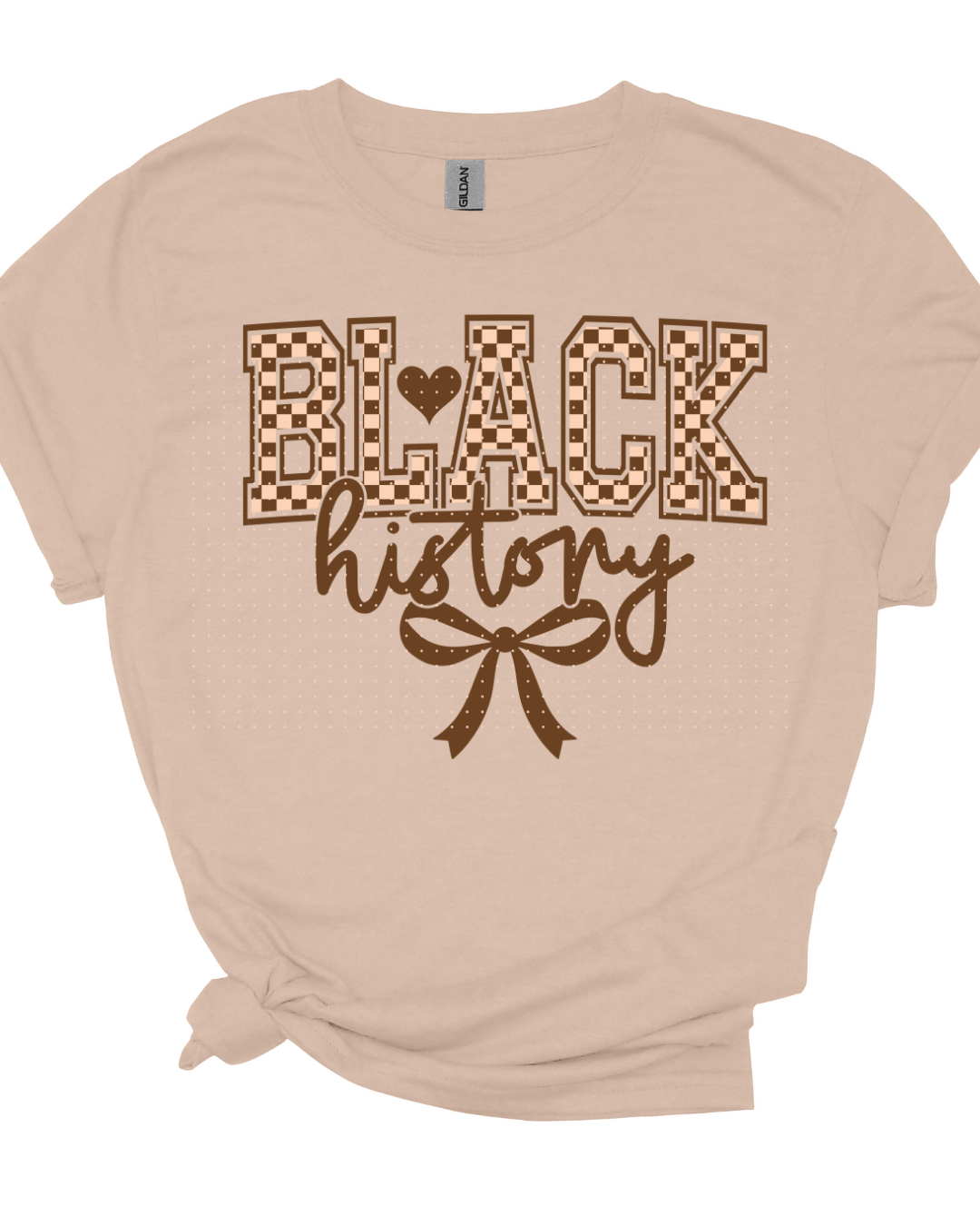 Brown Checkered Black History