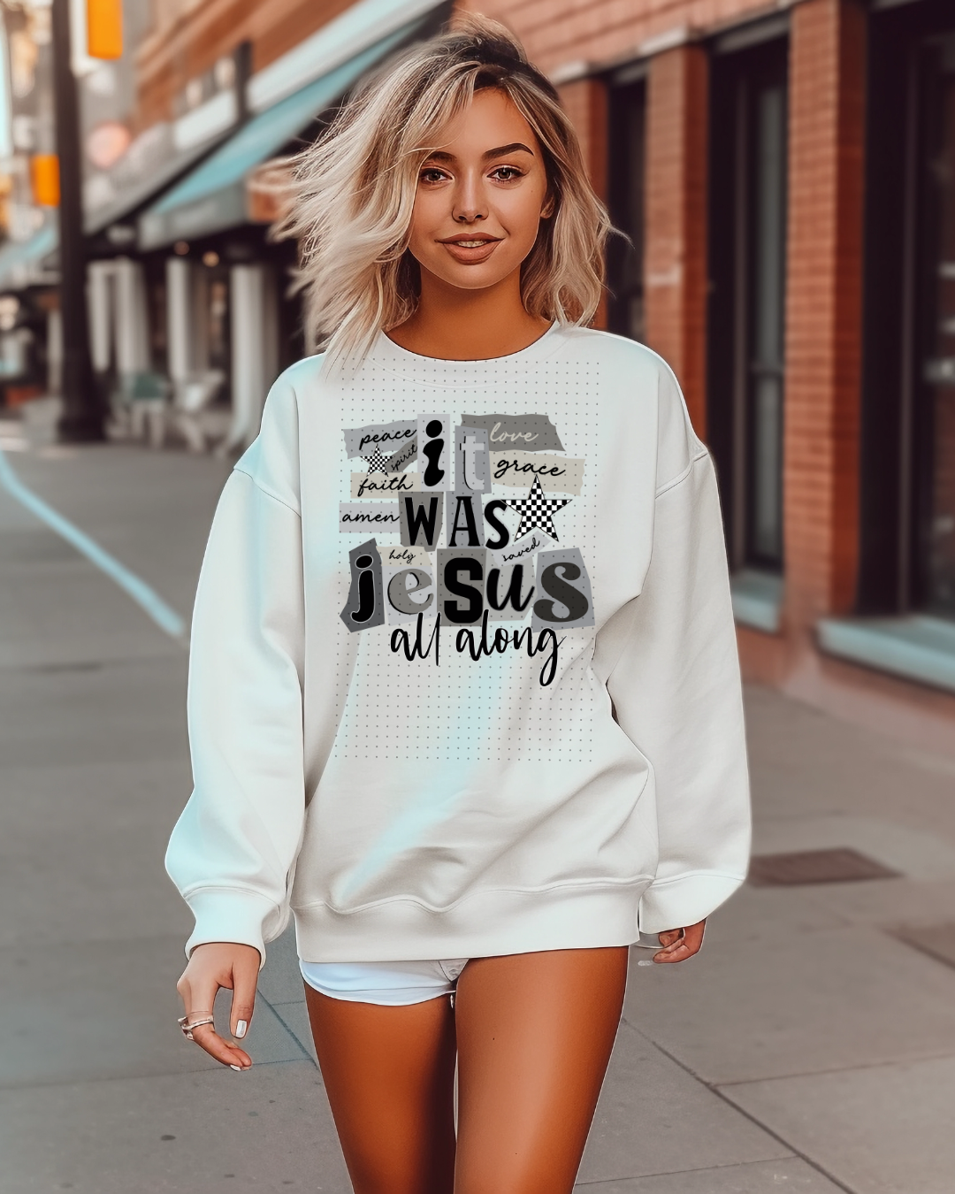 It Was Jesus All Along