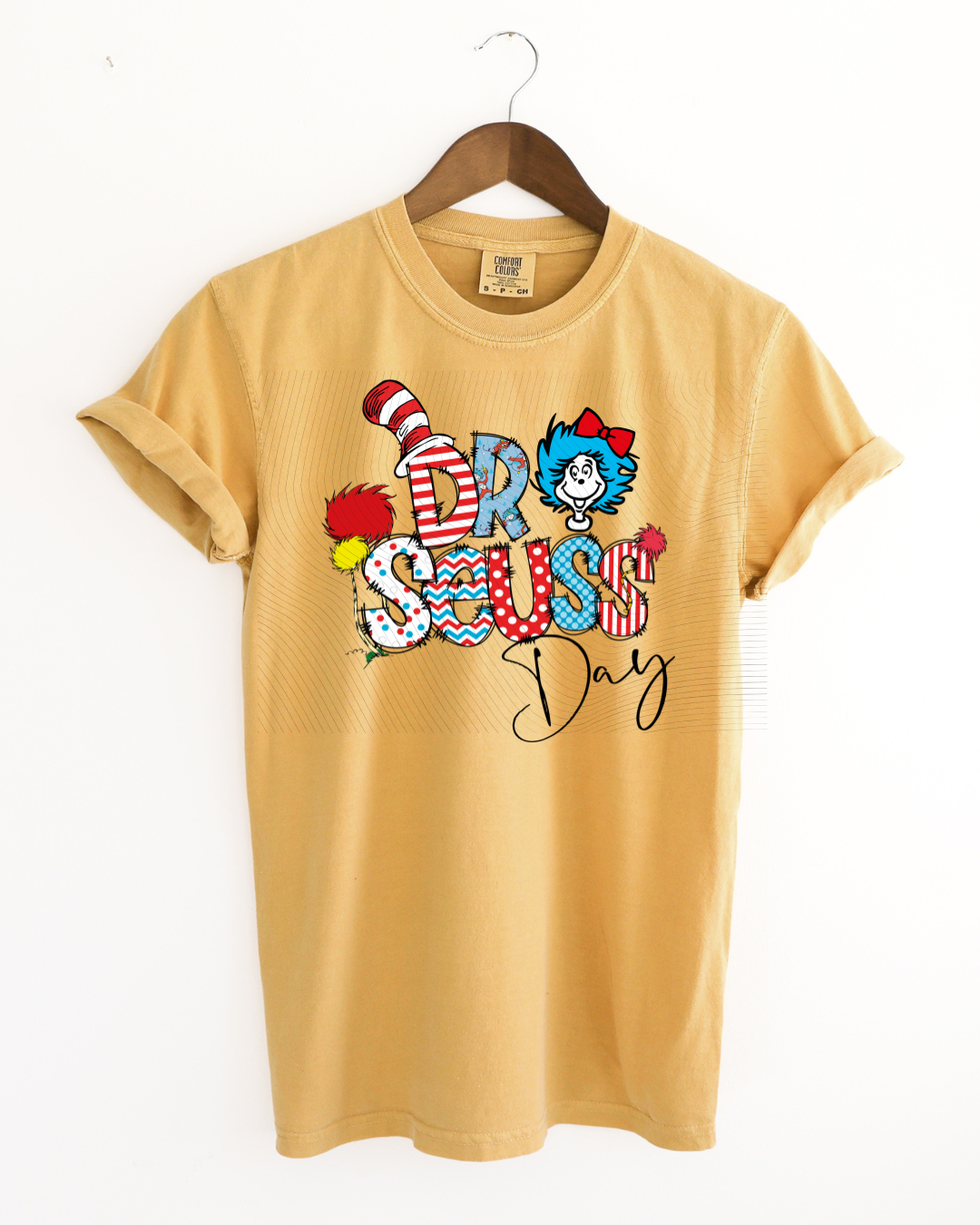 Miss Thing on Suess Day