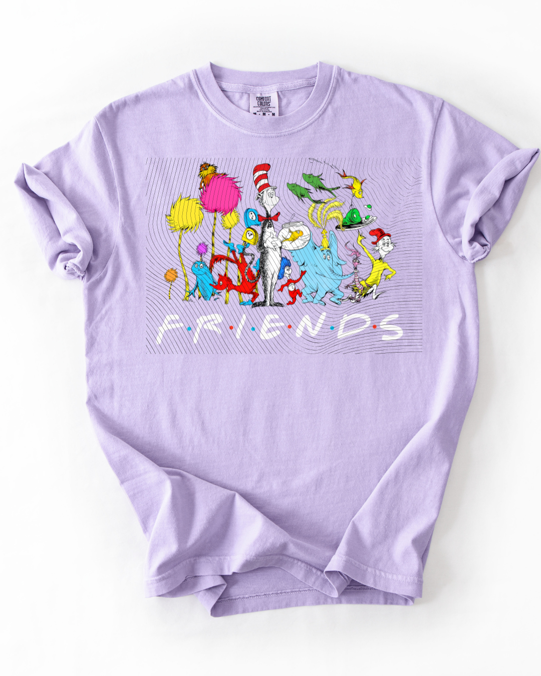 Dr Seuss friends