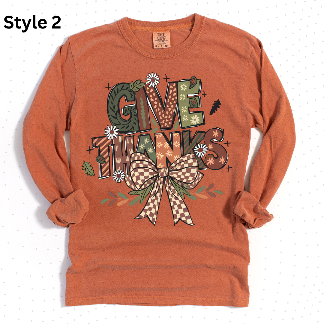 Give Thanks Nuetrals