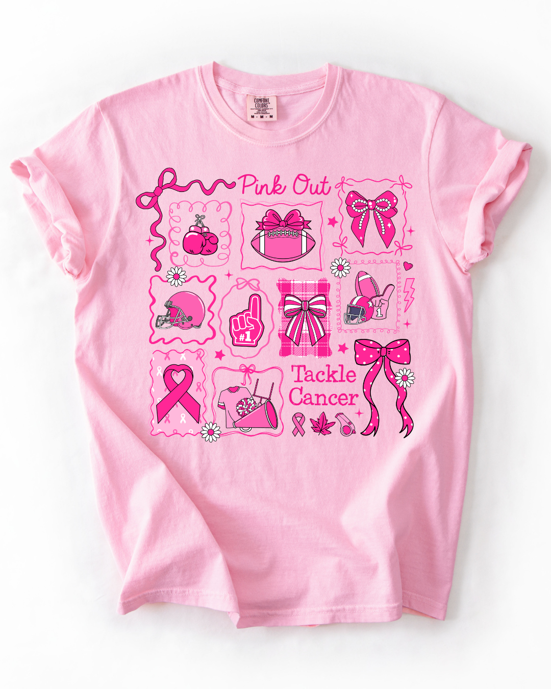 Tackle Cancer Coquette