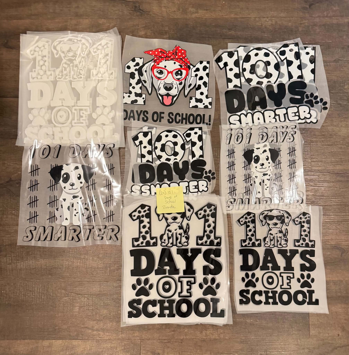101 Days of School Bundle (20)