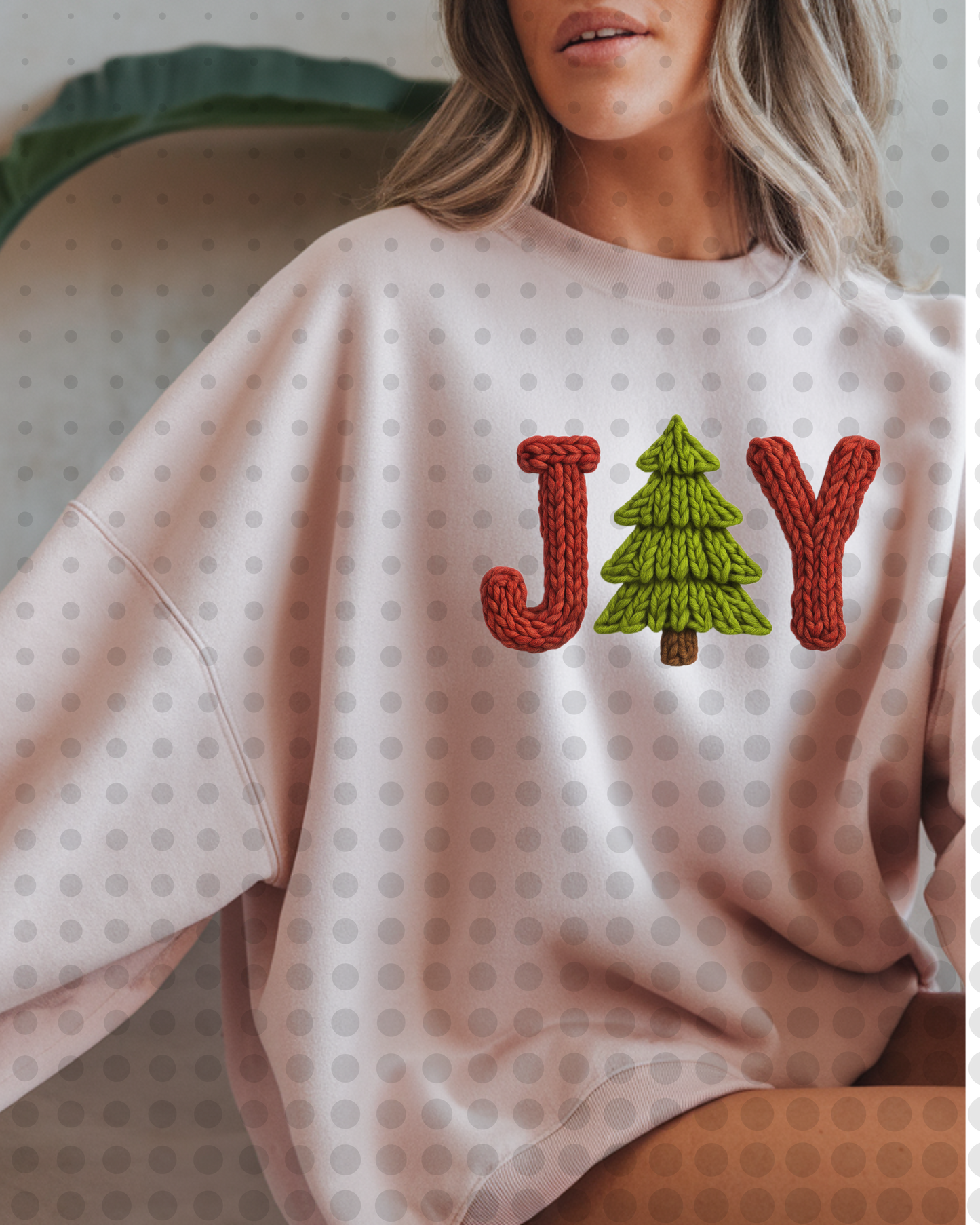 Faux Yarn Joy