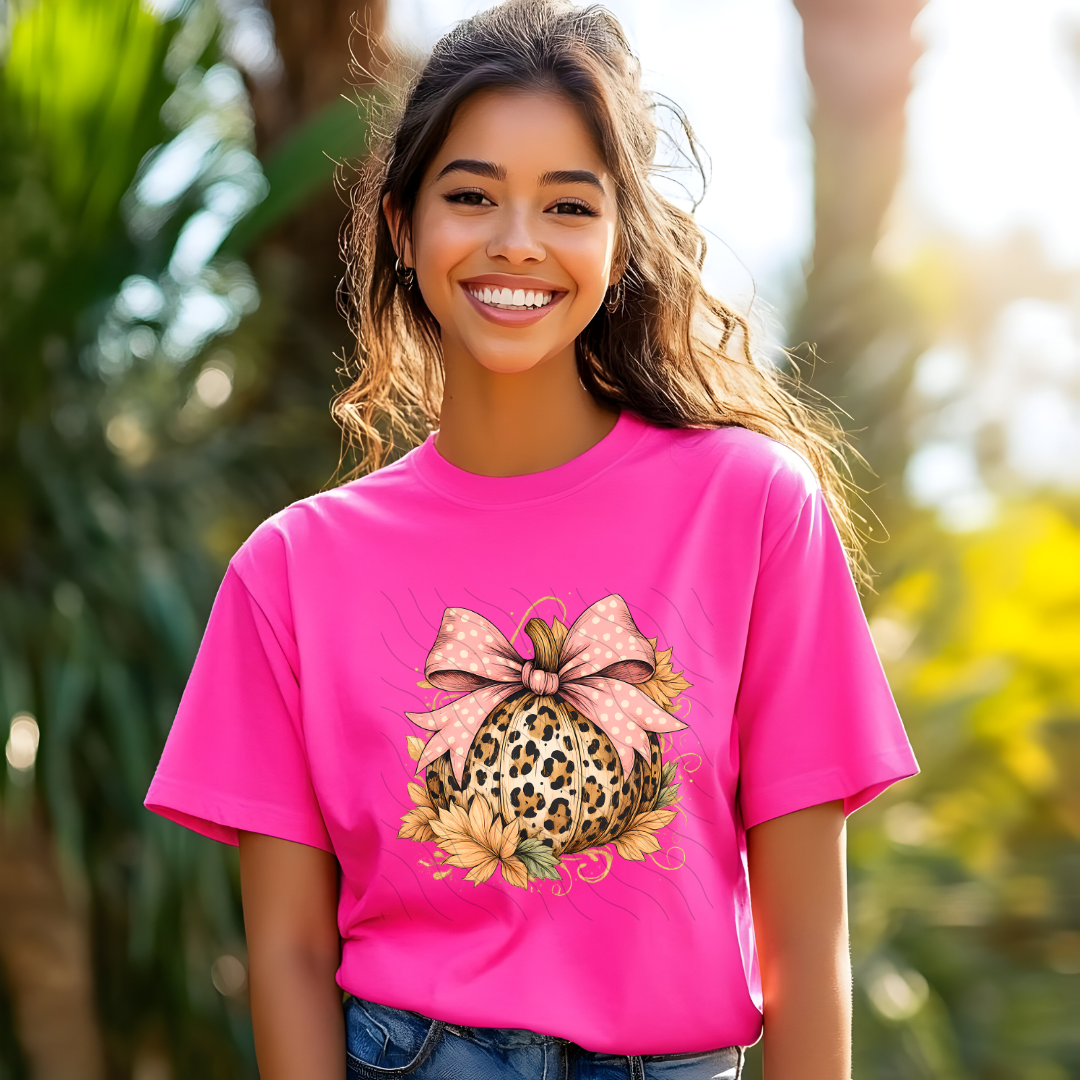 Cheetah Pumpkin