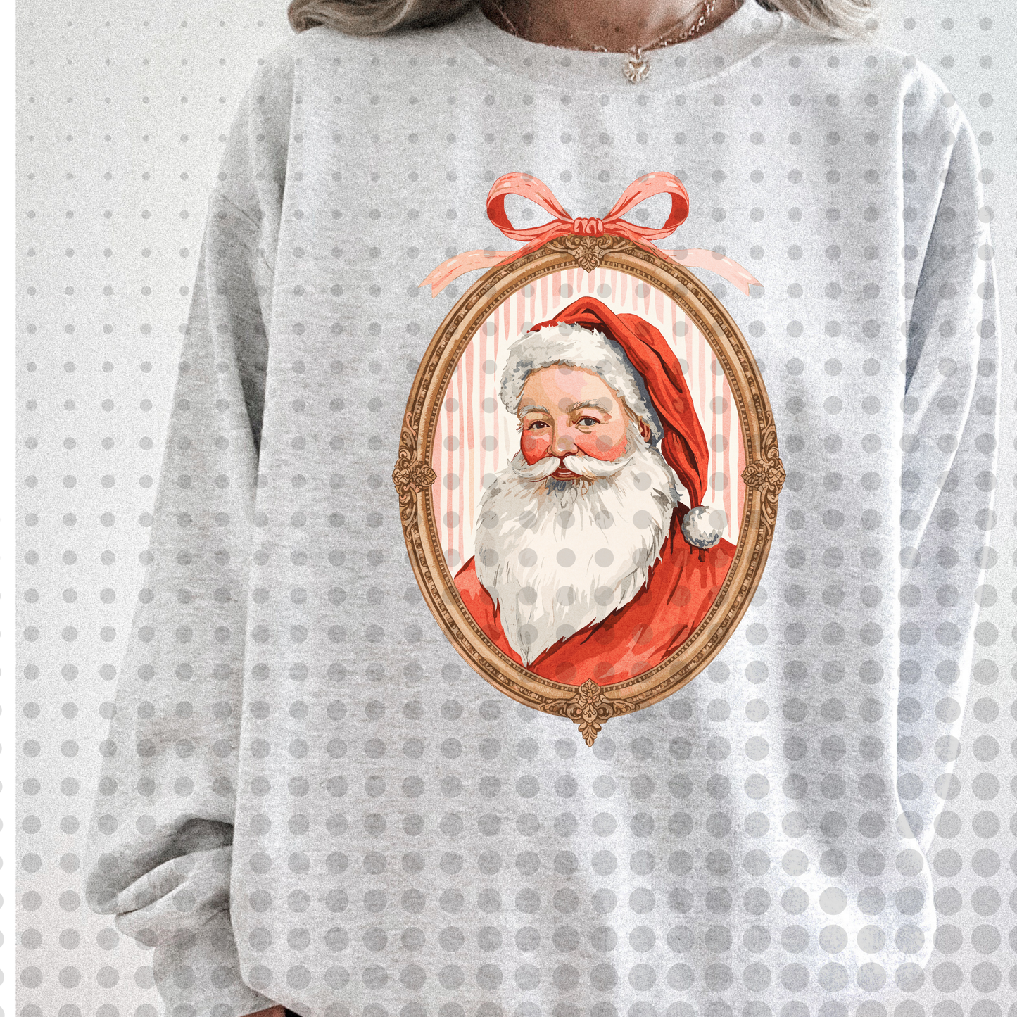 Santa Frame
