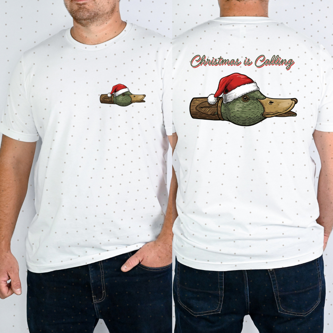 Christmas is Calling on the Duck Call