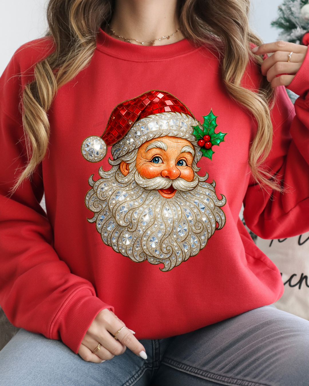 Diamond Santa