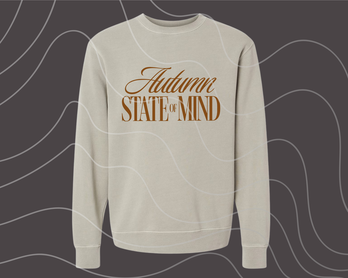 Autumn State Of Mind Brown