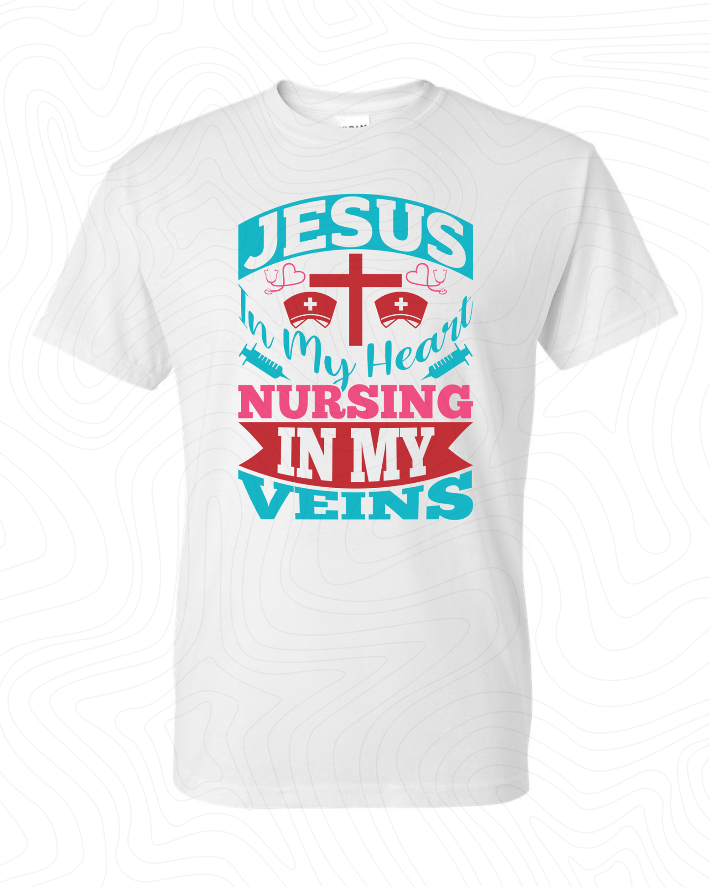 Jesus in my heart, Nursing in my veins