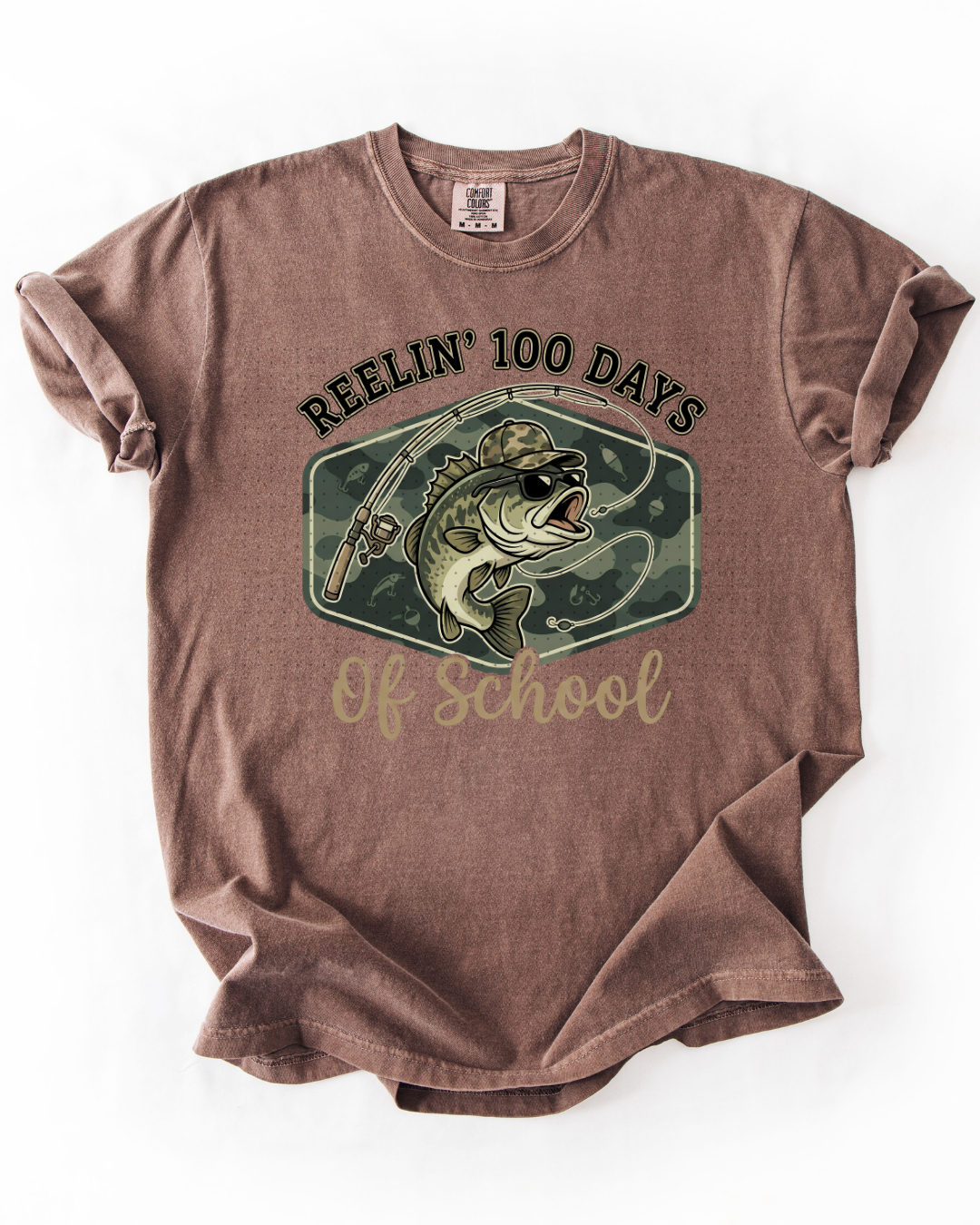 Reelin into 100 days of school