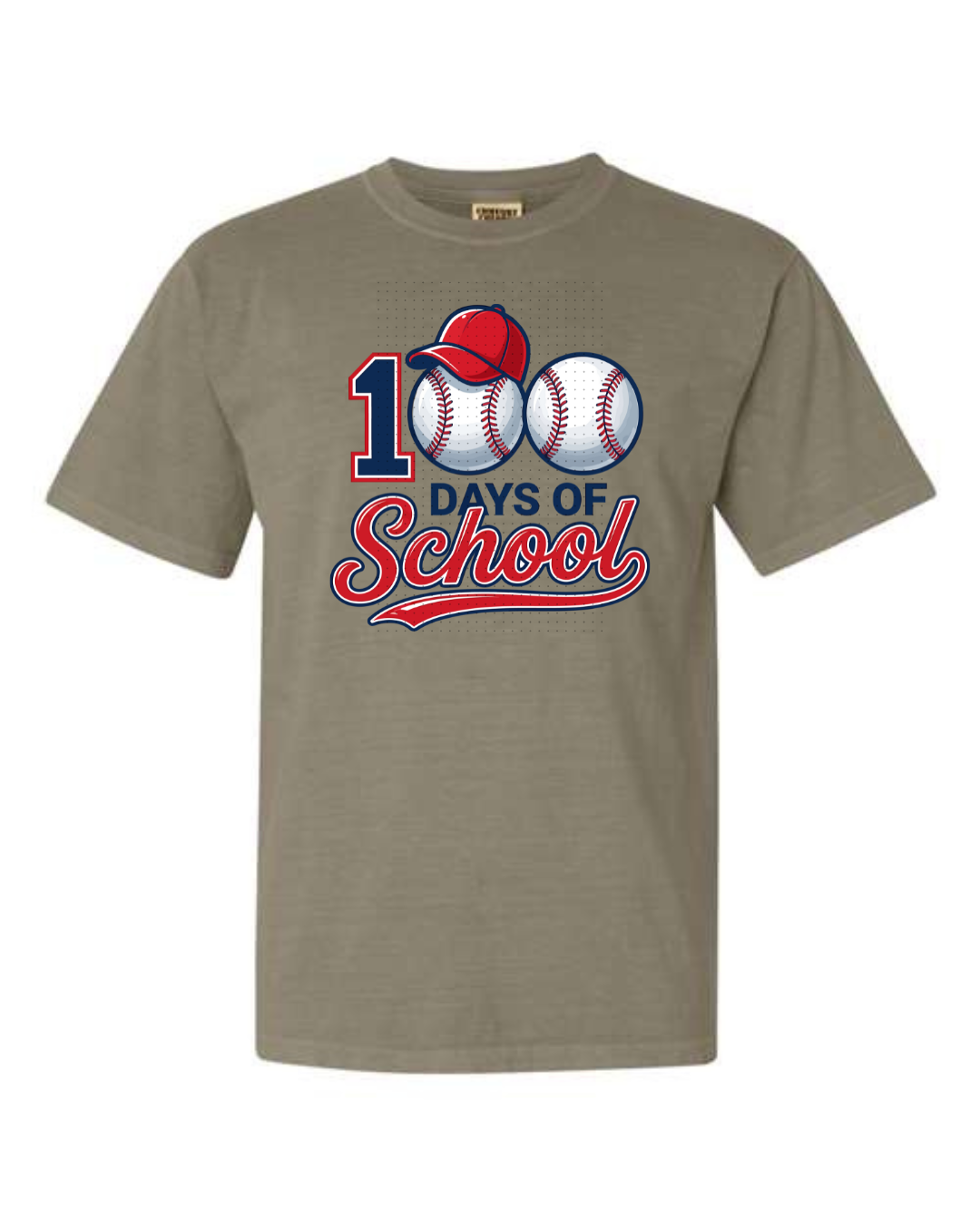 100 days of school Baseball