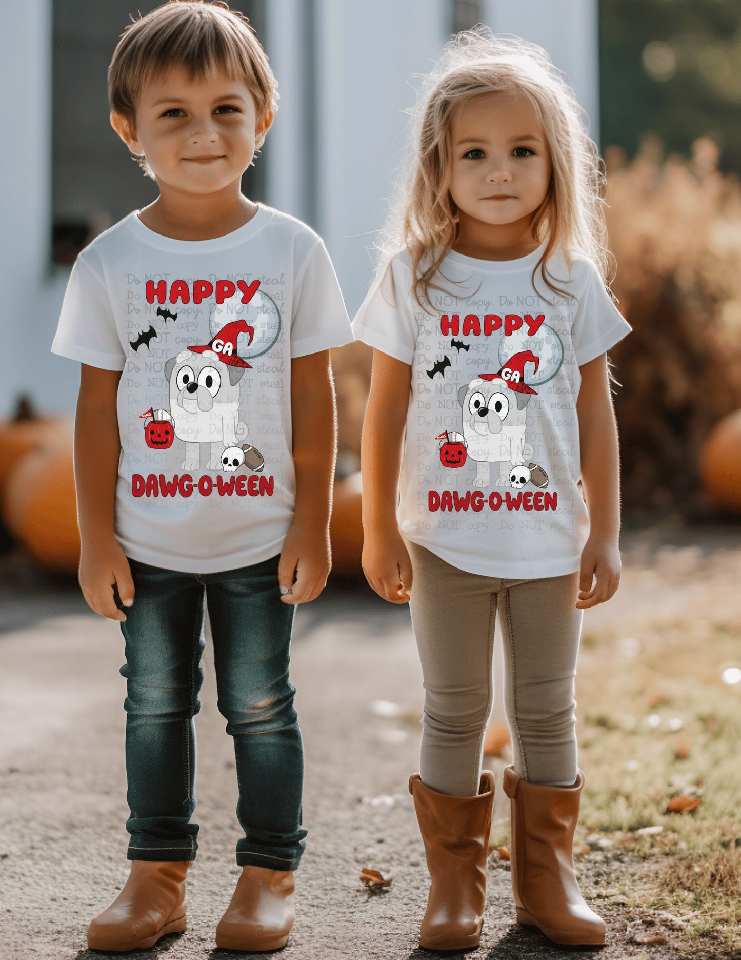 GA Dawgs Halloween