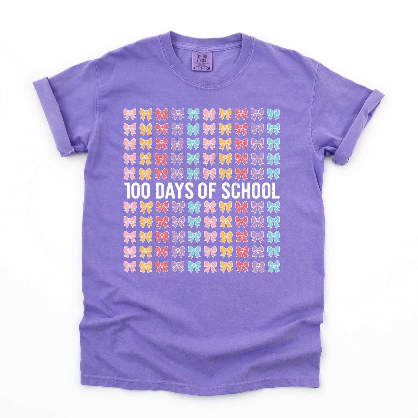 100 Multi Color Bows