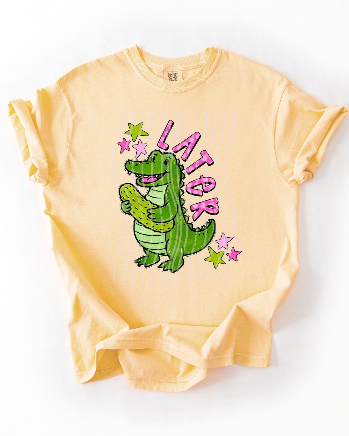 Later Dill-a-Gator