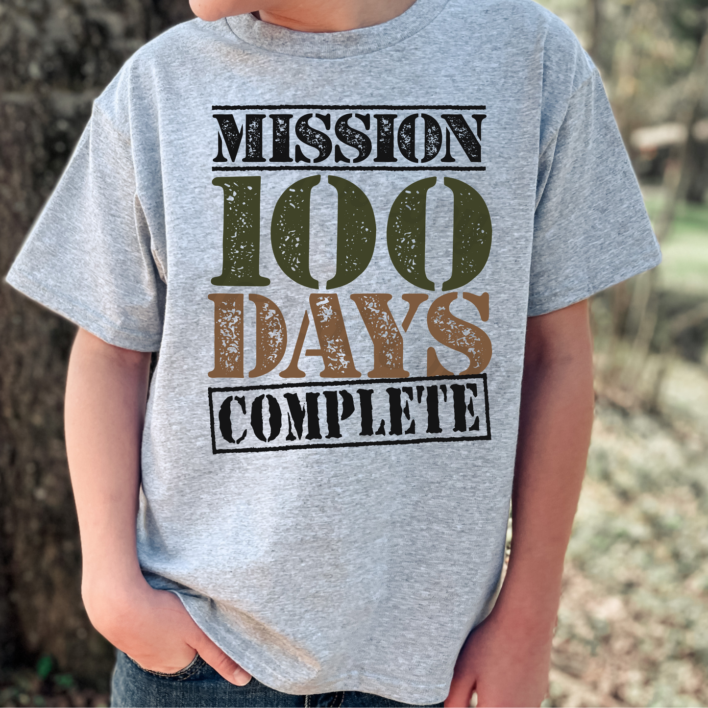 100 day mission- multi color