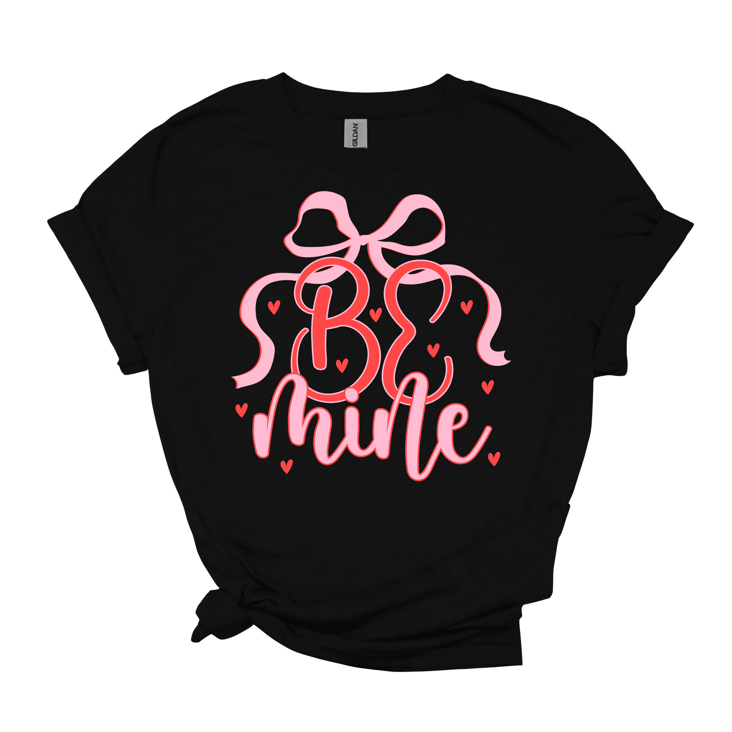 Be Mine With A Pink Bow