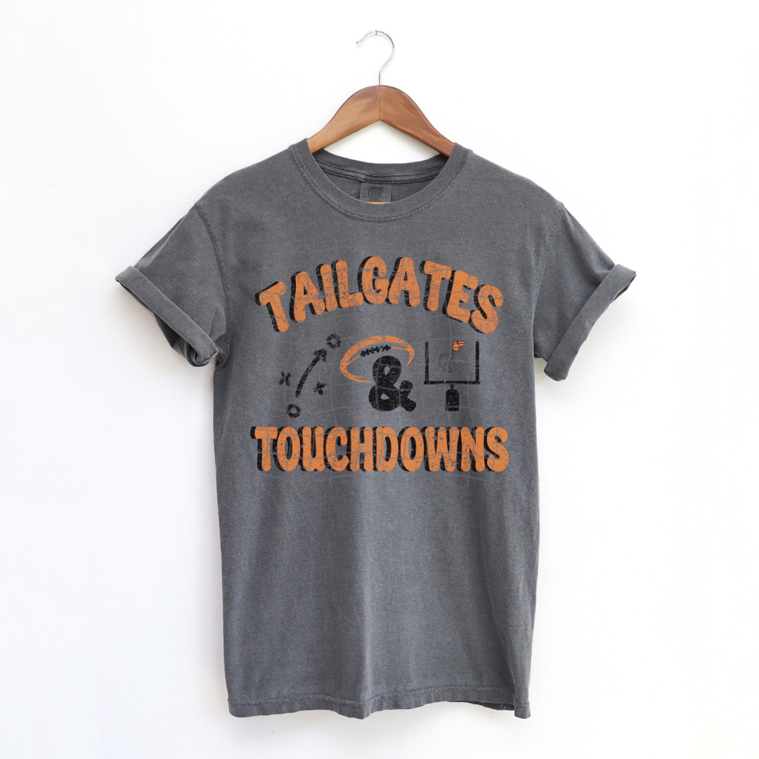 Tailgates & Touchdowns - Orange