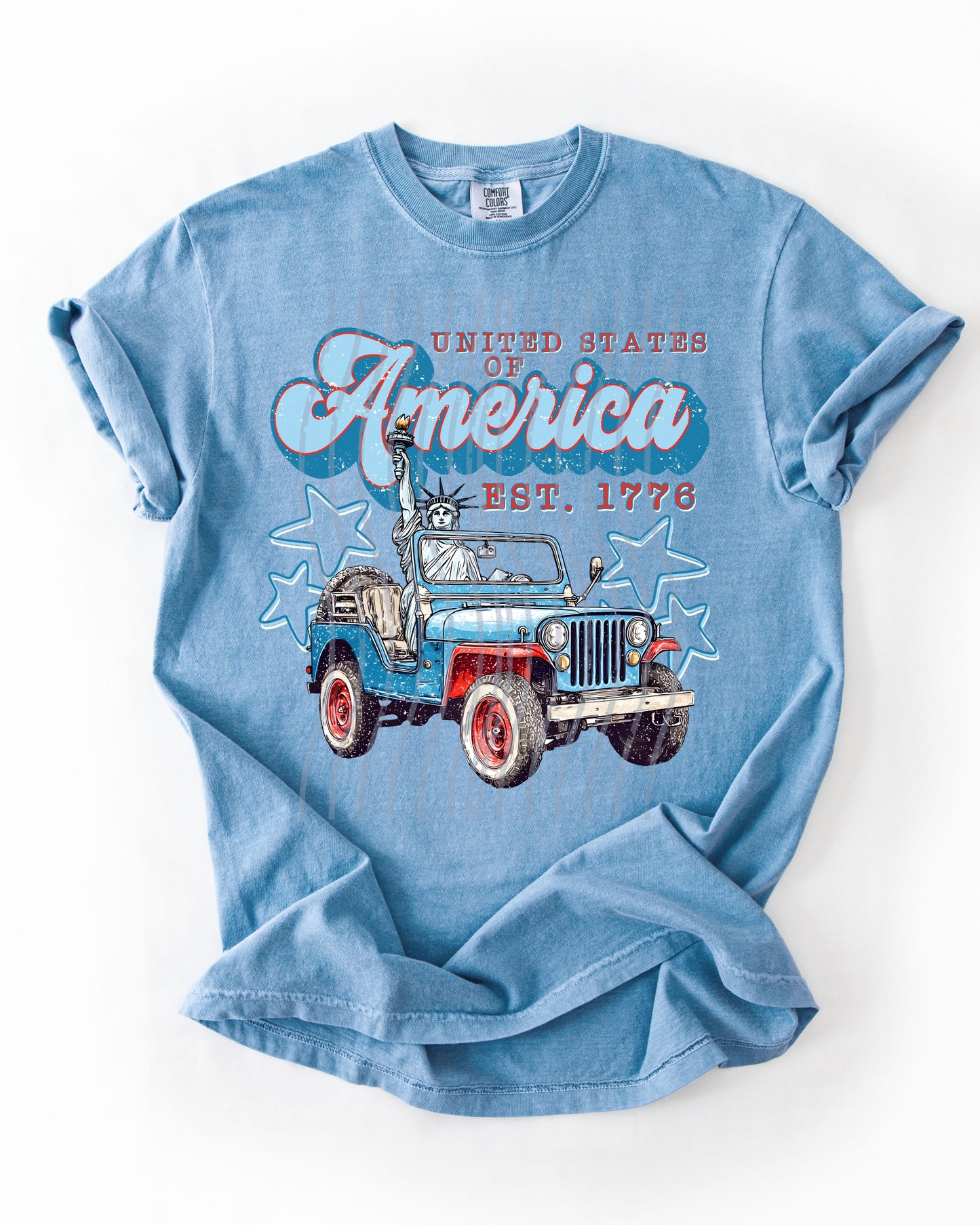 USA Liberty Jeep