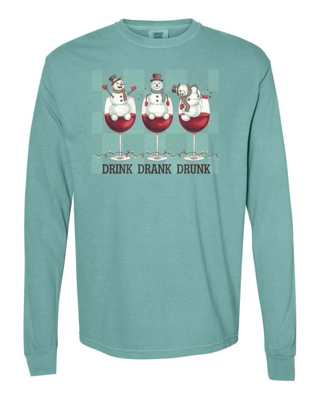 Snowmen Wineglasses