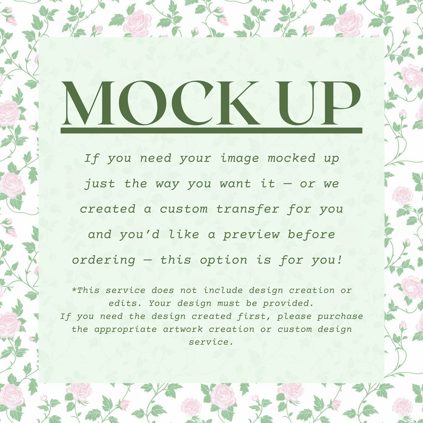 MOCK-UP