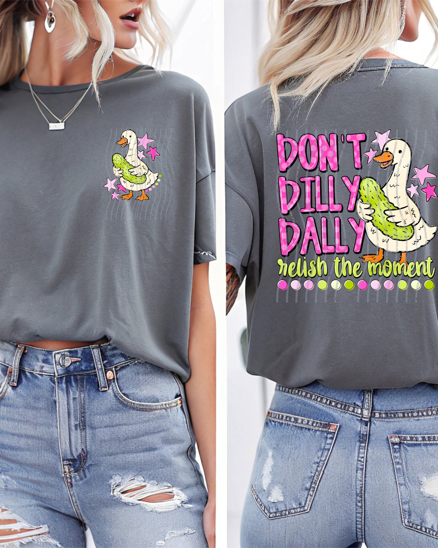 Don't Dilly Dally Goose