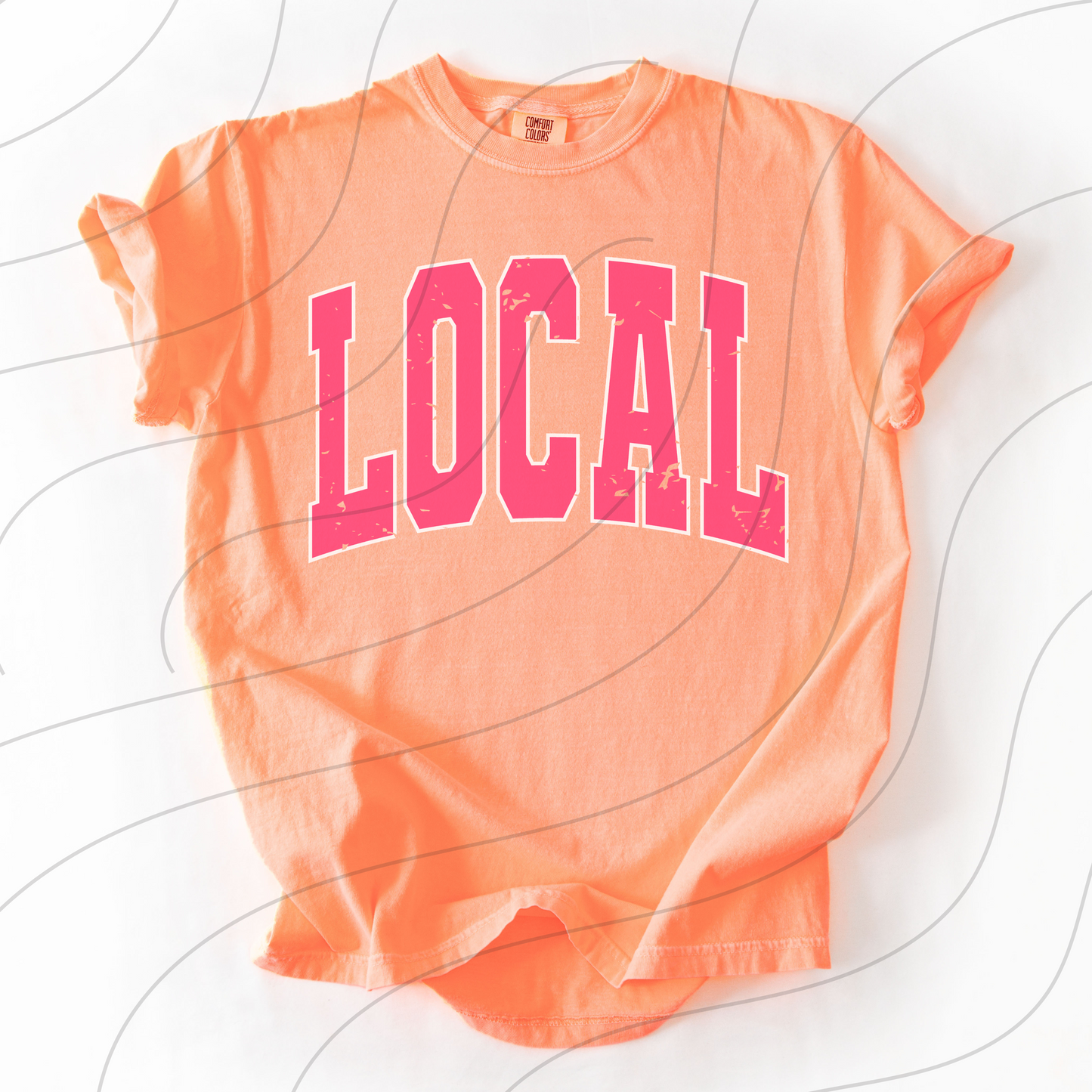 Hot Pink Local