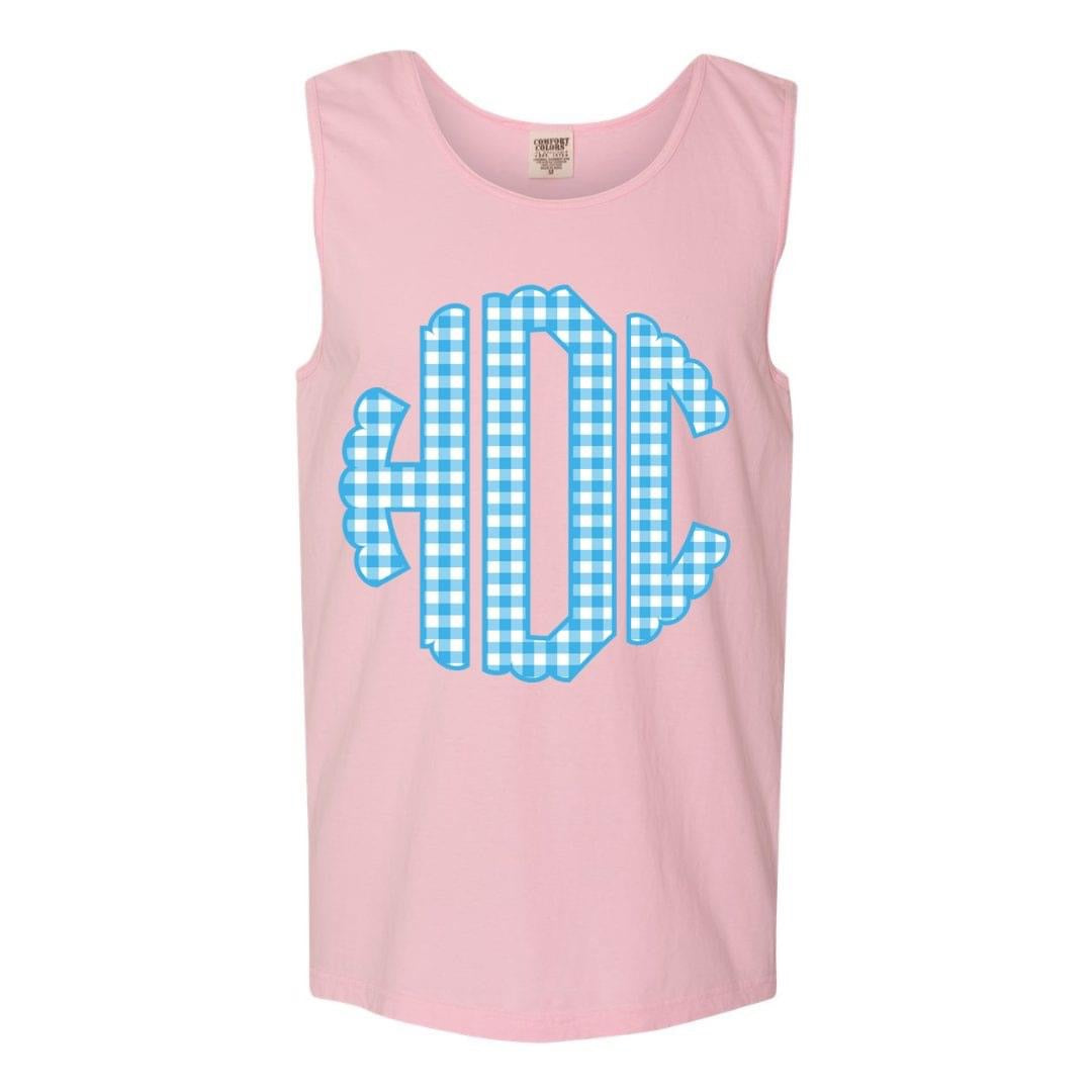 Smocked Monogram