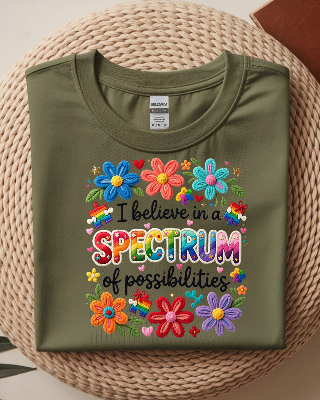 I Believe In A Spectrum Of Possibilities