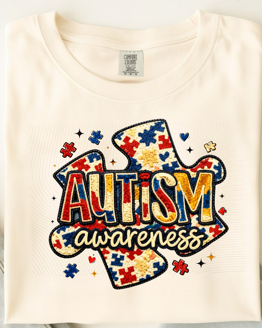 Autism Awareness Puzzle Piece