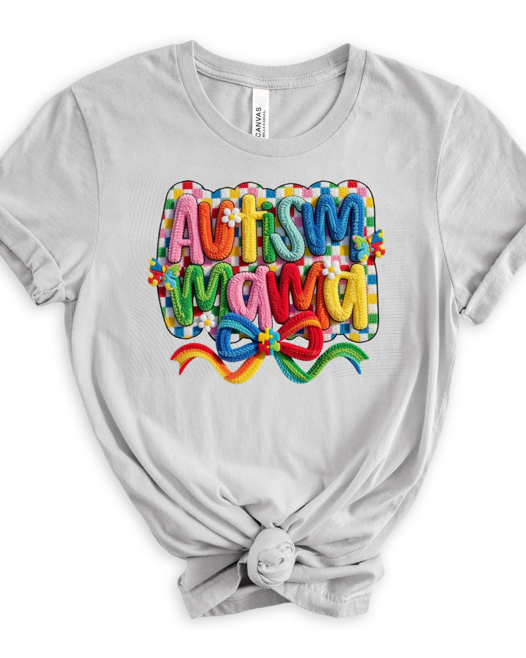 Autism Mama-Faux Yarn