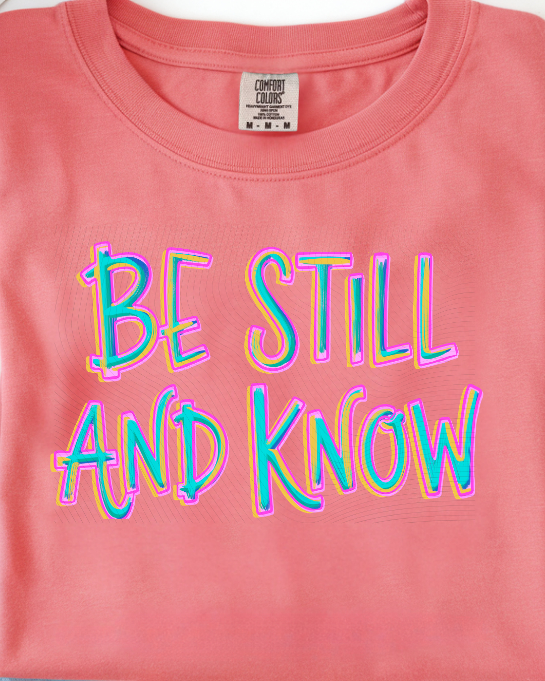 Be Still & Know written script