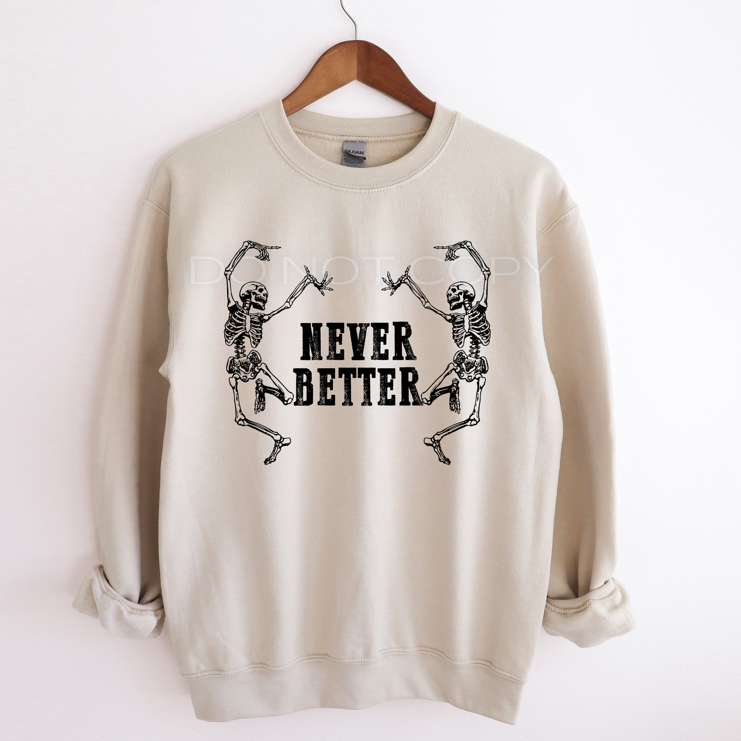 Never Better Skeletons