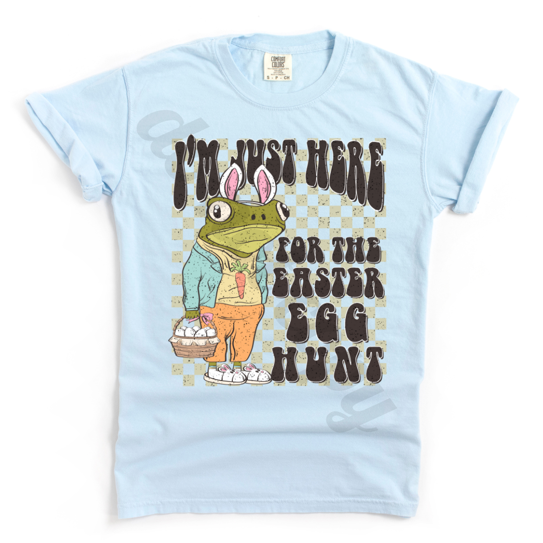 I'm Just Here For The Easter Egg Hunt