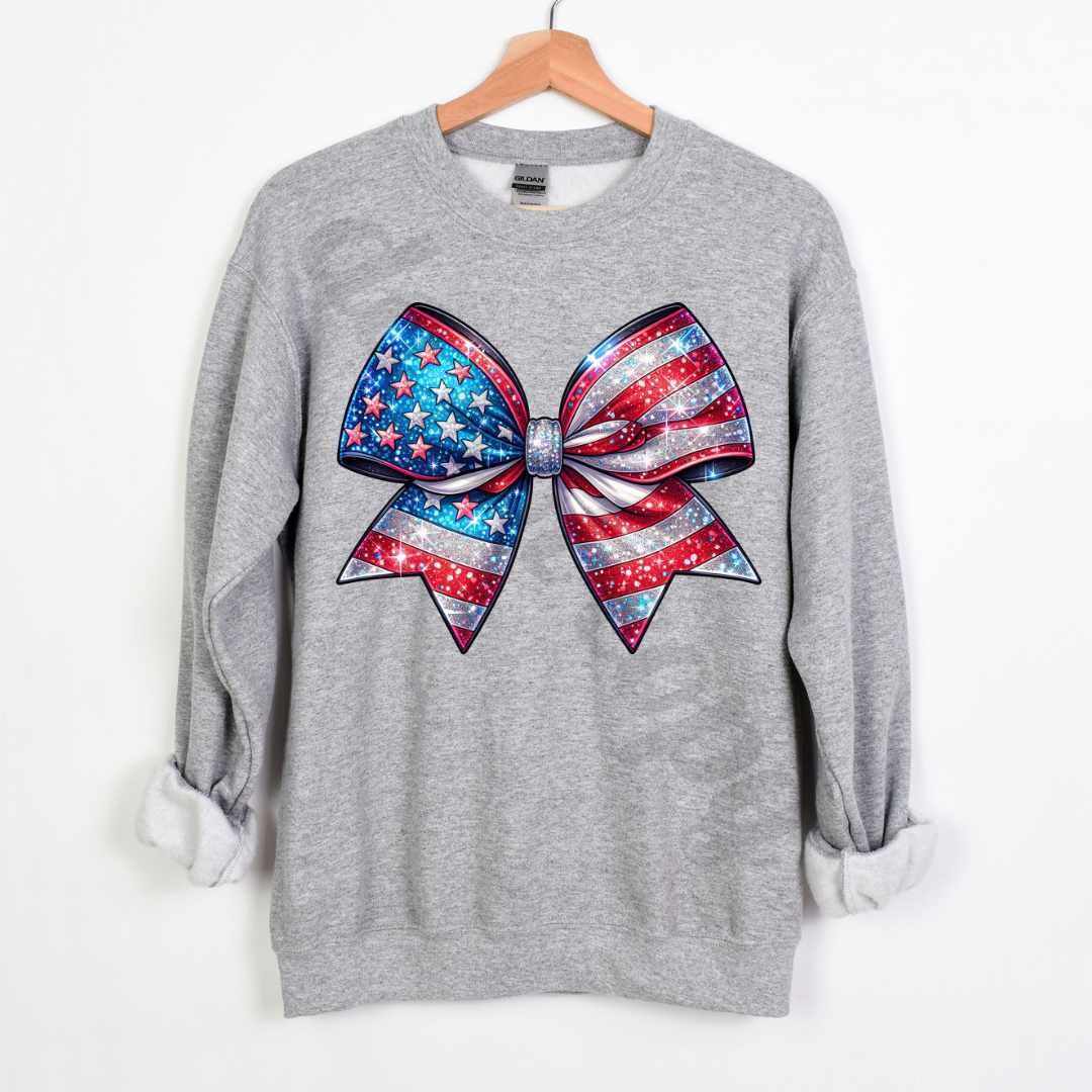 4th of July Bow