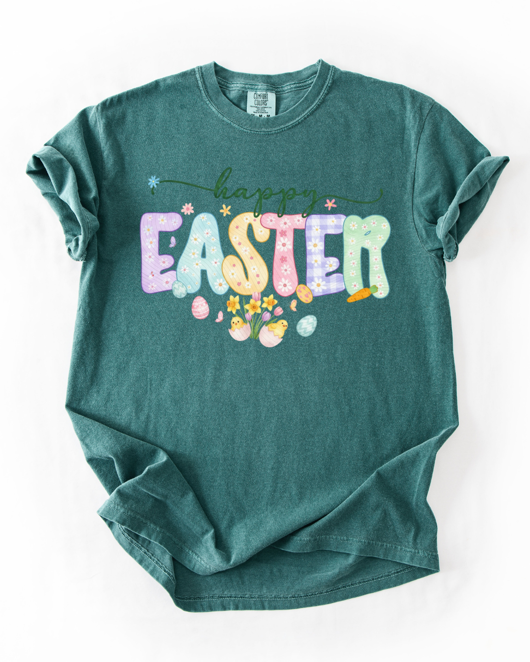 Happy easter Pastel