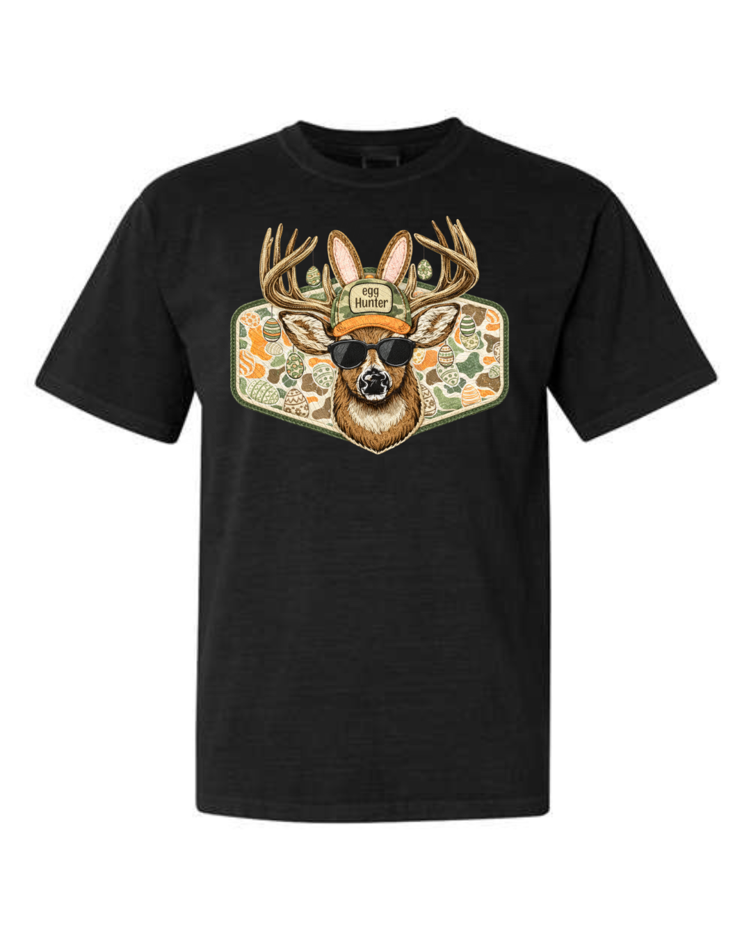 Camo Deer Egg Hunter