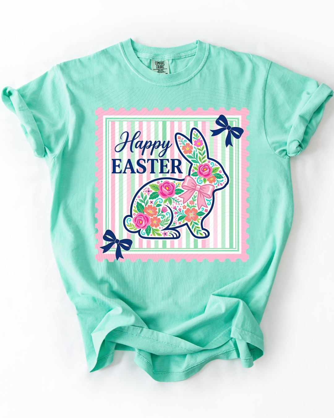 Happy Easter With Bows