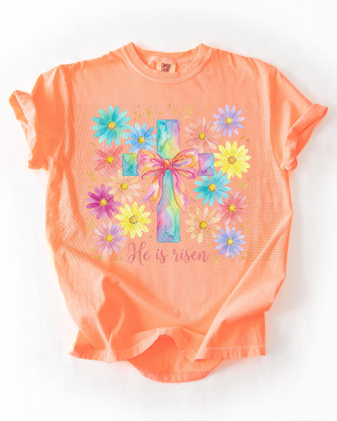 He is Risen Watercolor