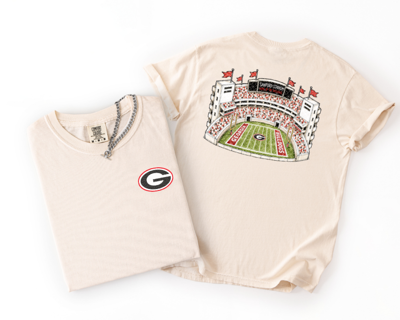 GA Watercolor Stadium