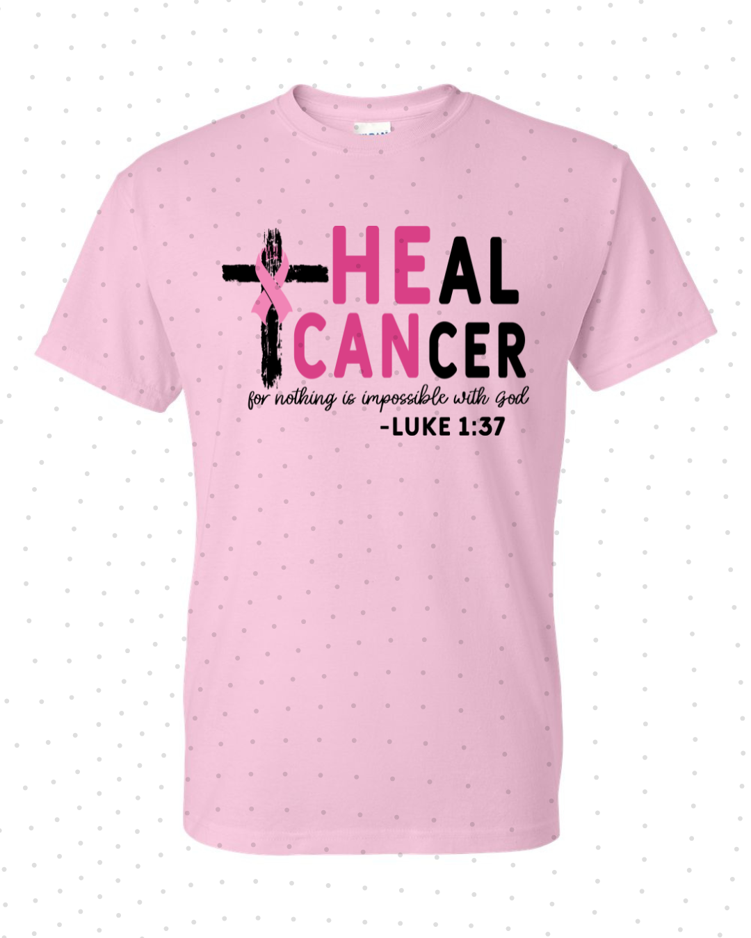 He can Heal Cancer