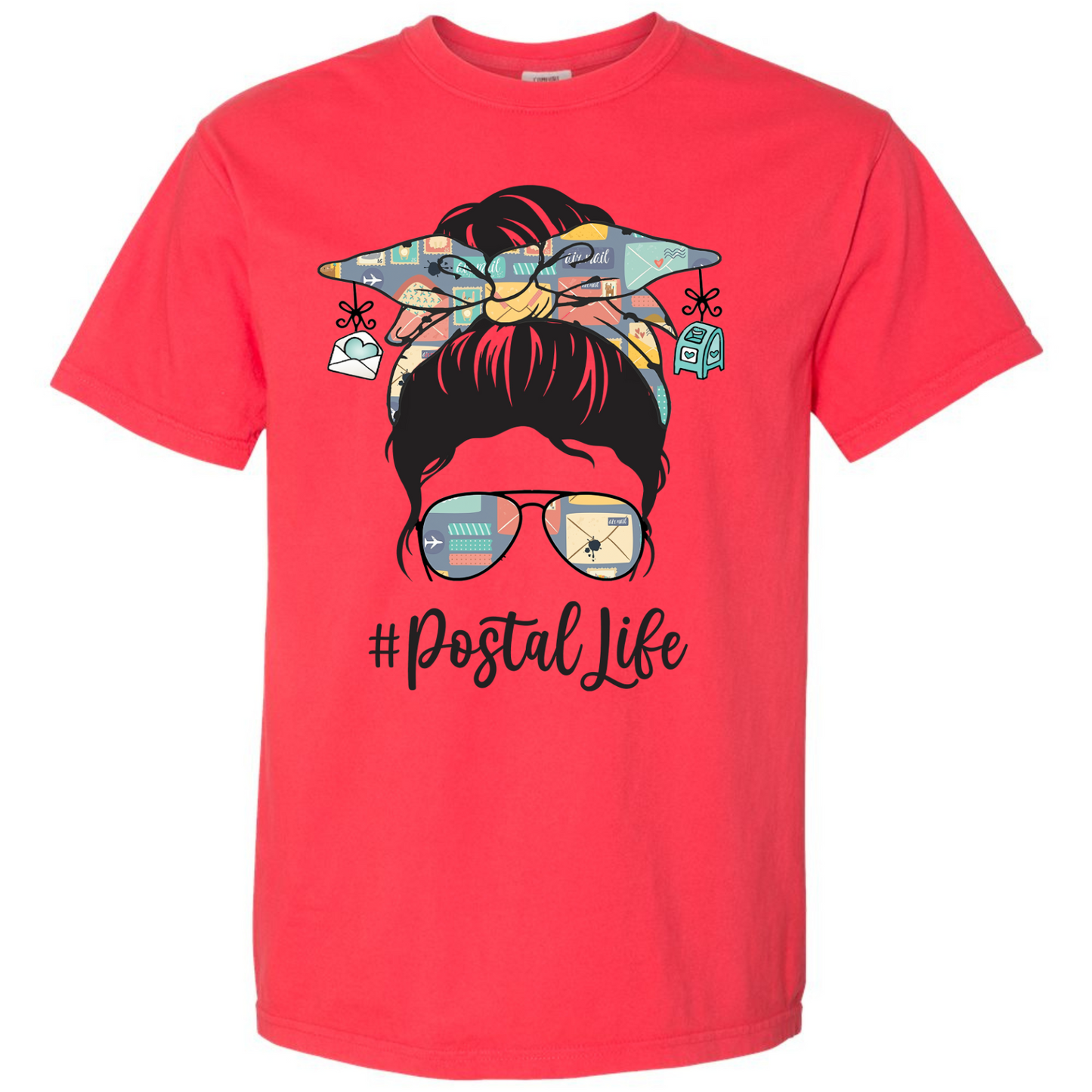 Postal Life - Messy Bun