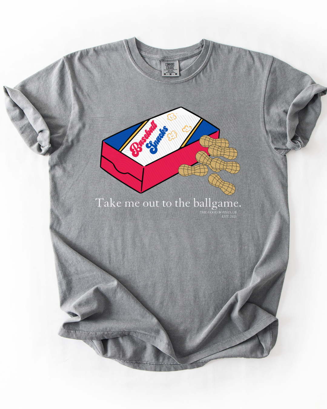 Take me out to the ballgame with snacks