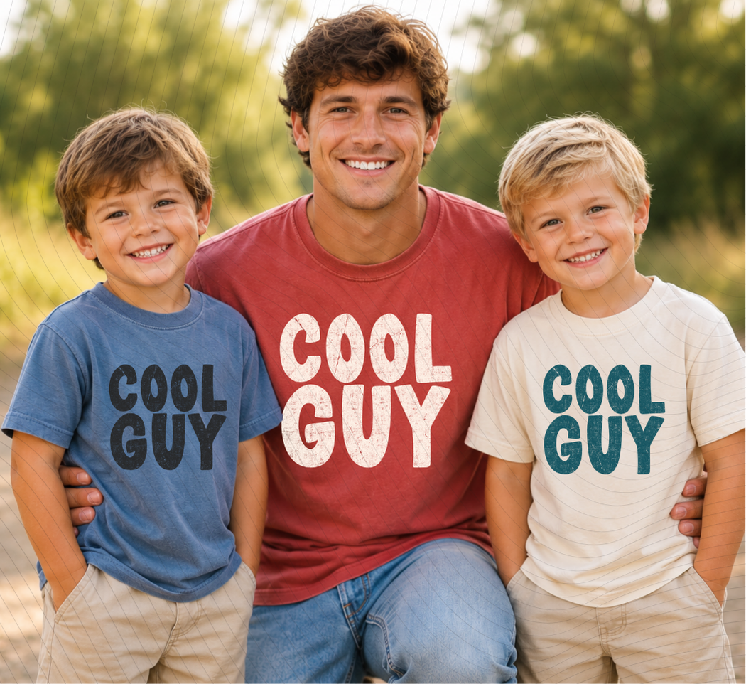 Cool Guy Distressed - MDD