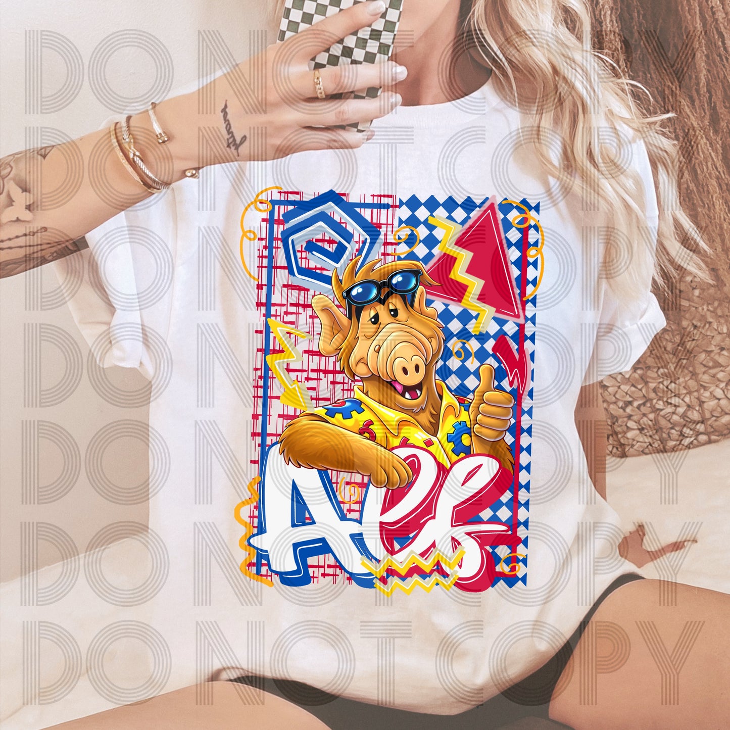 Retro Alf