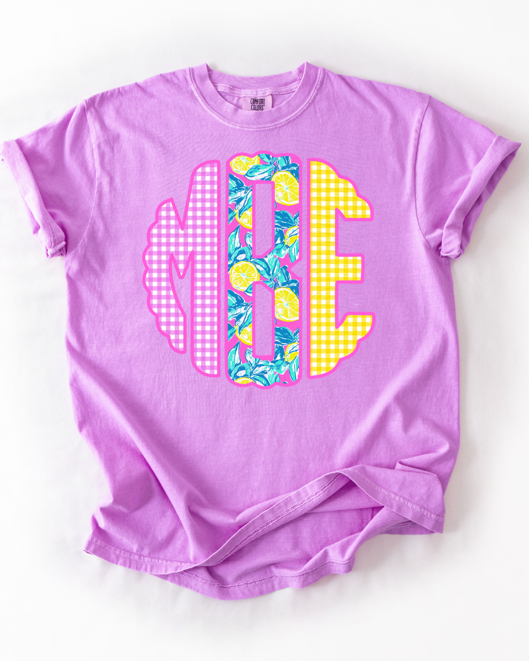 Lemon Monogram