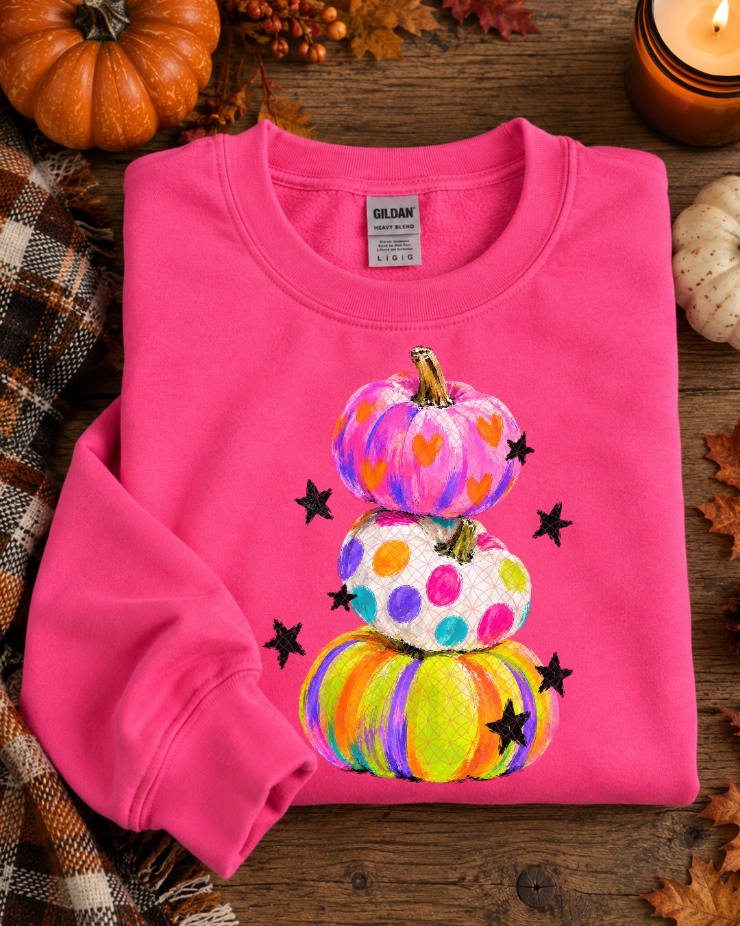 Pumpkin Stars